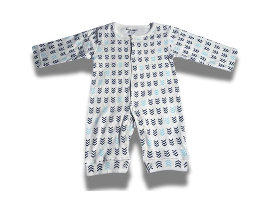 TaddleTot - Soft Patterned Baby Romper