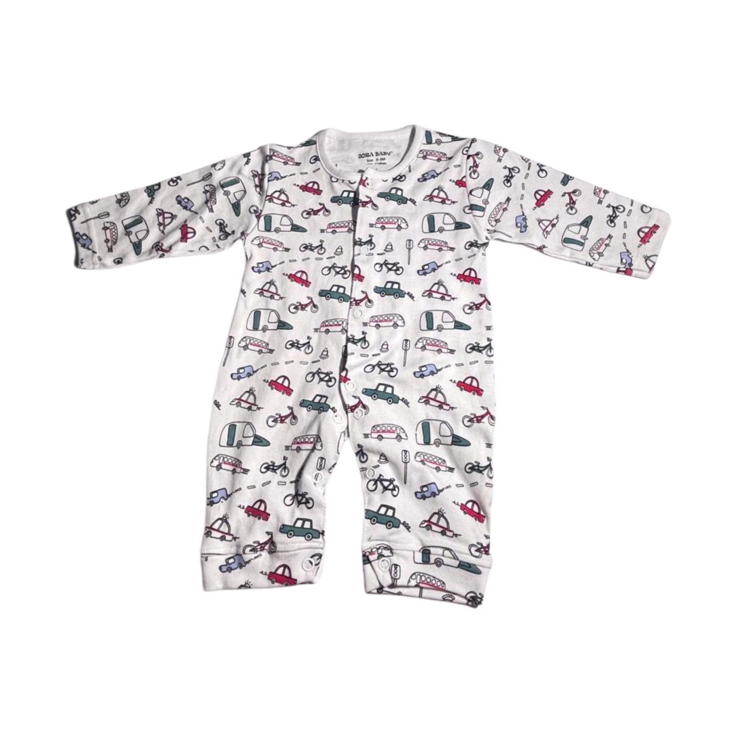 TaddleTot -Adventure Themed Baby Romper