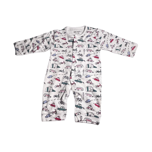 TaddleTot -Adventure Themed Baby Romper